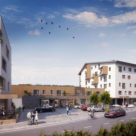 Apartment Rezidence - Javor & Wellness Zelezna Ruda Exterior photo