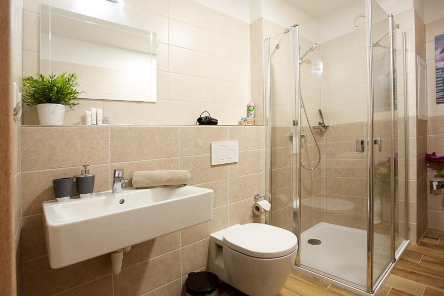 Apartment Rezidence - Javor & Wellness Zelezna Ruda Exterior photo