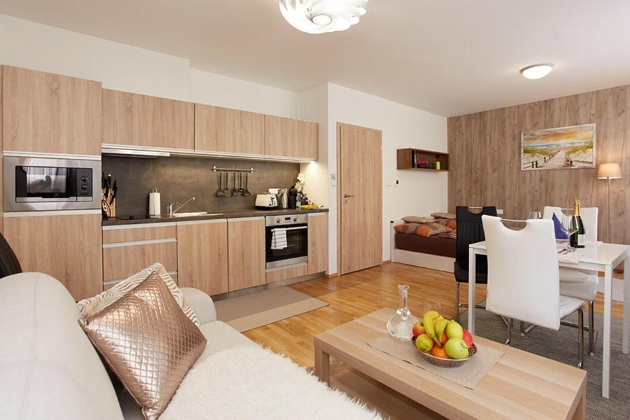 Apartment Rezidence - Javor & Wellness Zelezna Ruda Exterior photo